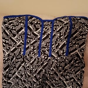 Strapless high low summer dress!